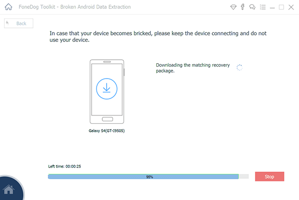 Download Recovery Package to Get A Galaxy S5 Unlocked