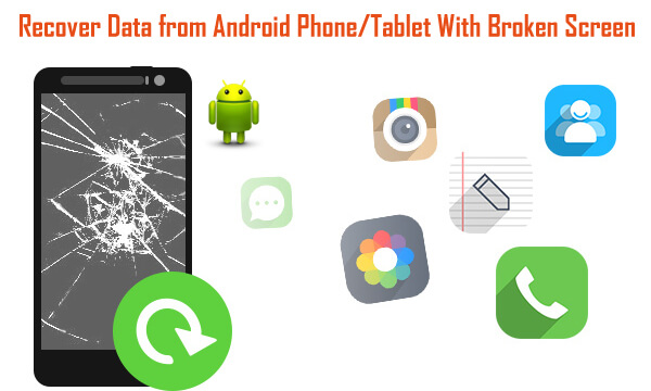Recover Data From Broken Screen Android