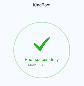 Kingroot App Root Successfully