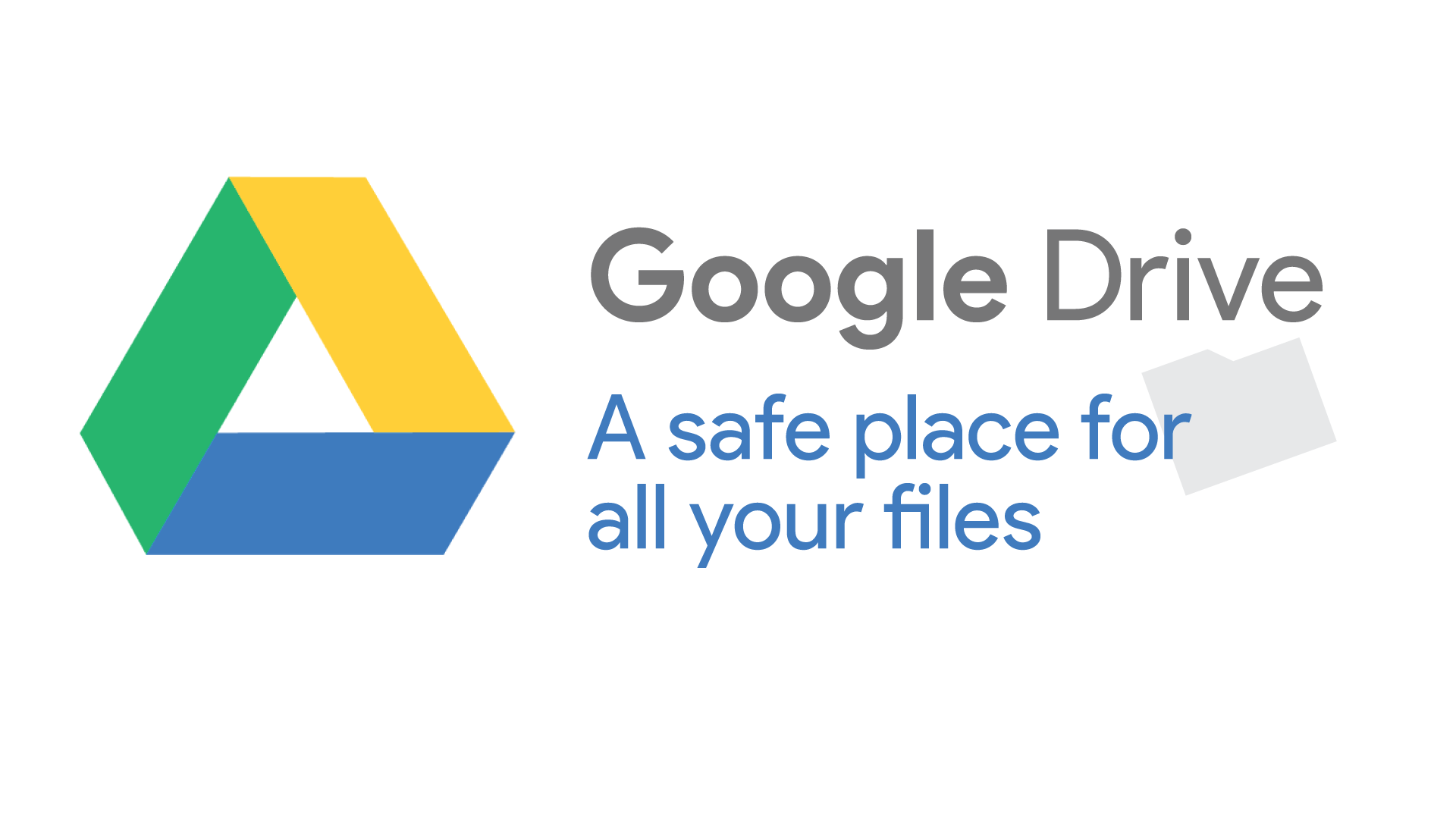 Fix Google Drive