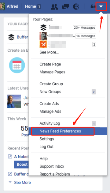  Update Facebook News Feed Preferences