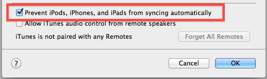 Restore Deleted Text Messages from iTunes