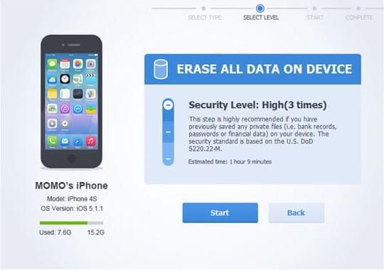 Best iPhone Data Eraser Software iPhone Data Cleaner
